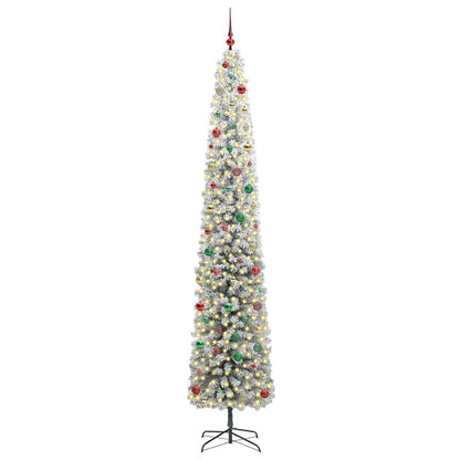 Albero di Natale artificiale con 300 LED Verde 270 cm