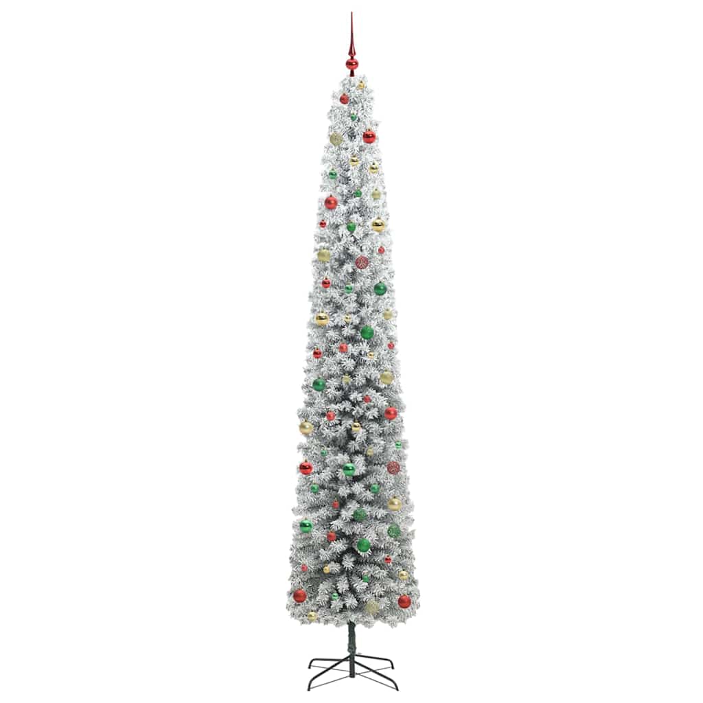 Albero di Natale artificiale con 300 LED Verde 270 cm