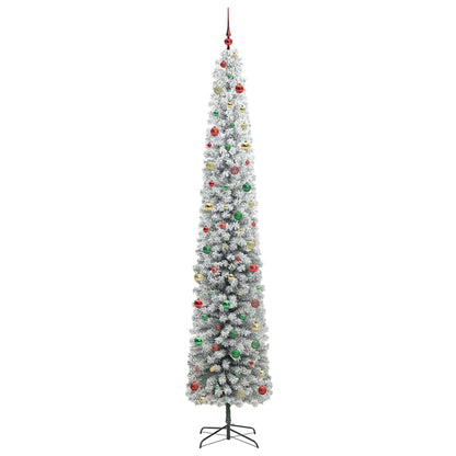 Albero di Natale artificiale con 300 LED Verde 270 cm