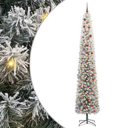 Albero di Natale artificiale con 300 LED Verde 300 cm