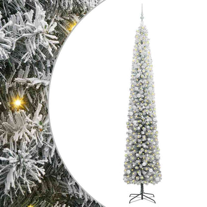 Albero di Natale artificiale con 300 LED Verde 300 cm