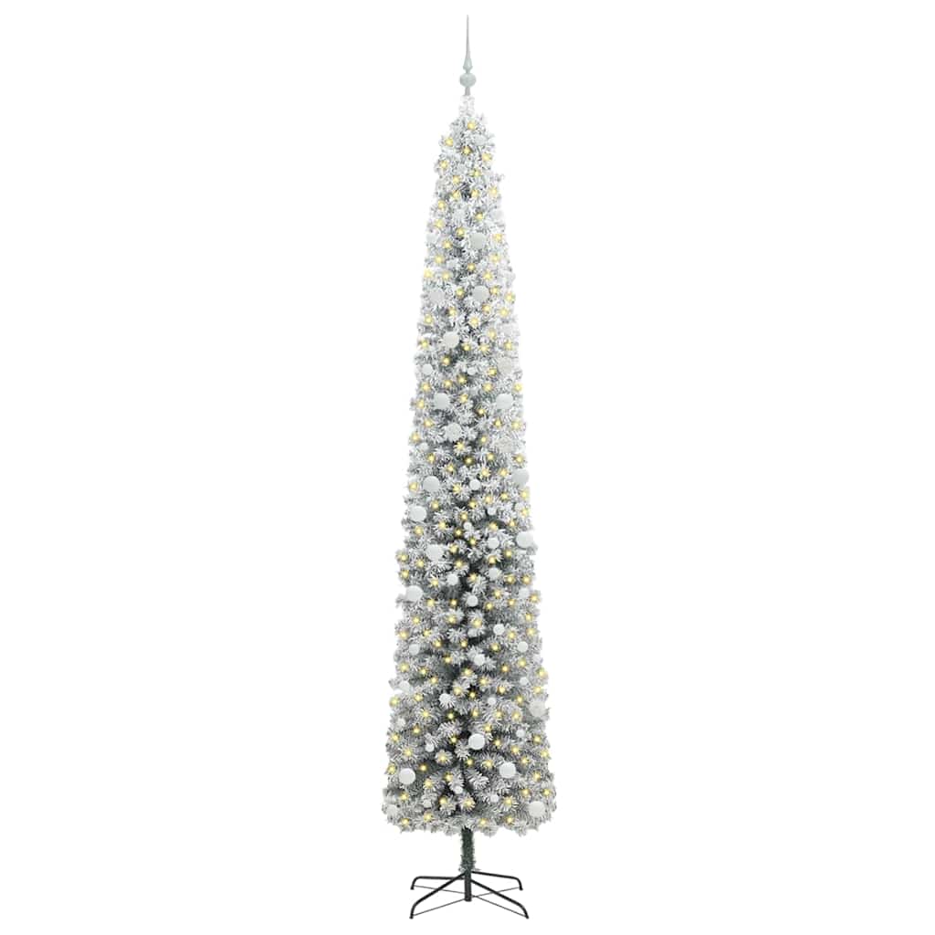 Albero di Natale artificiale con 300 LED Verde 300 cm