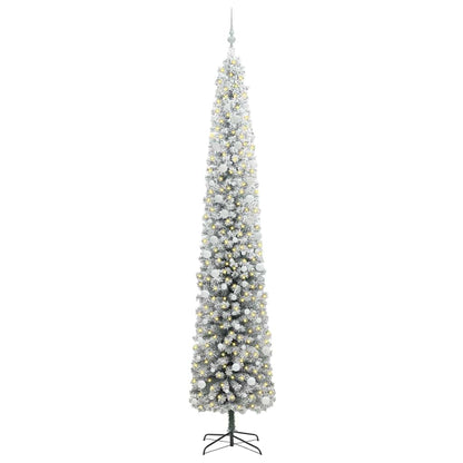 Albero di Natale artificiale con 300 LED Verde 300 cm