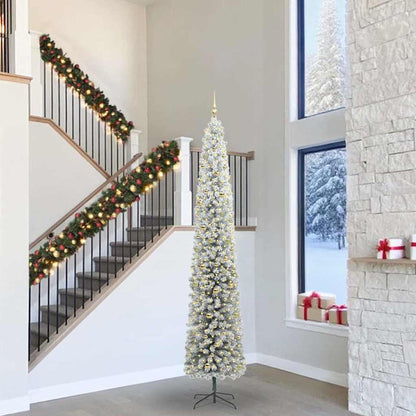 Albero di Natale artificiale con 300 LED Verde 300 cm