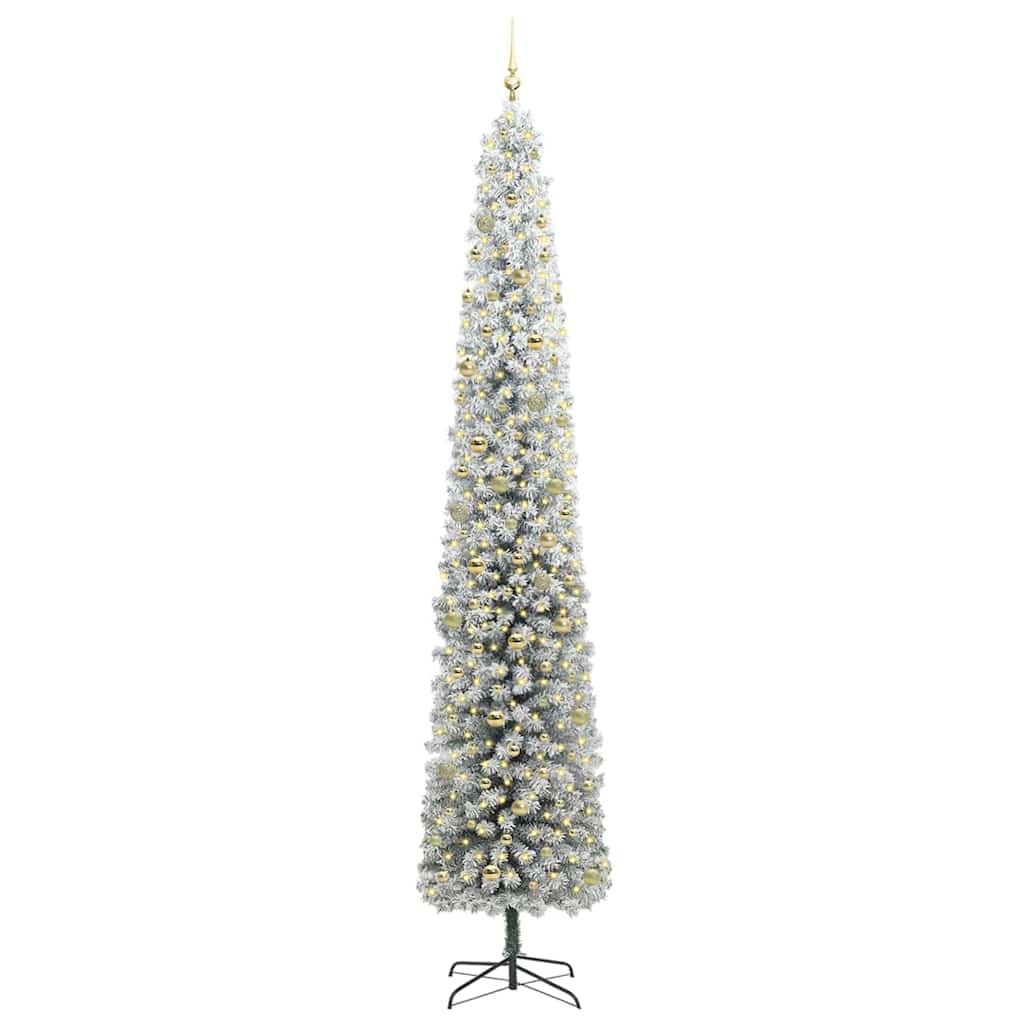 Albero di Natale artificiale con 300 LED Verde 300 cm