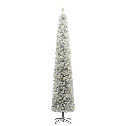 Albero di Natale artificiale con 300 LED Verde 300 cm