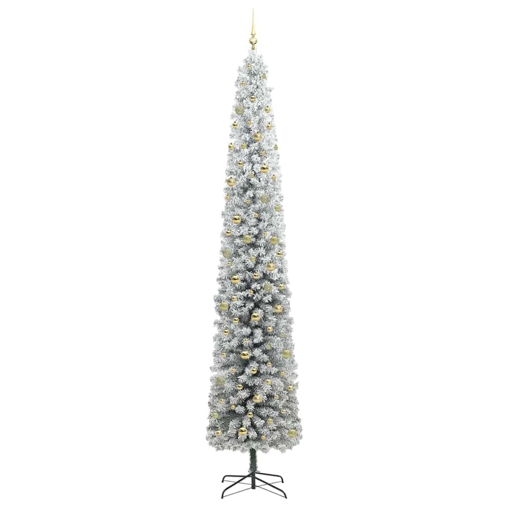 Albero di Natale artificiale con 300 LED Verde 300 cm