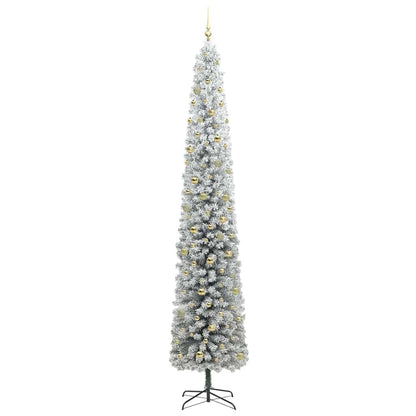 Albero di Natale artificiale con 300 LED Verde 300 cm