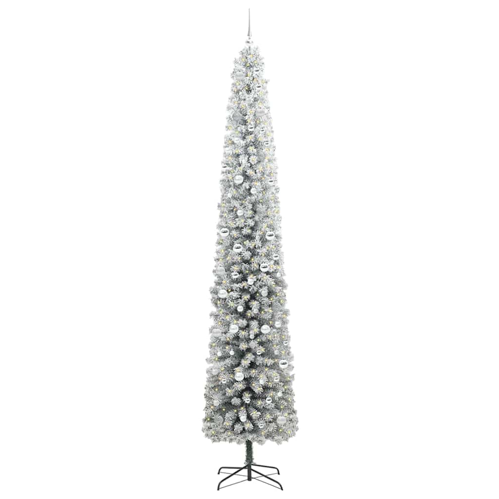 Albero di Natale artificiale con 300 LED Verde 300 cm