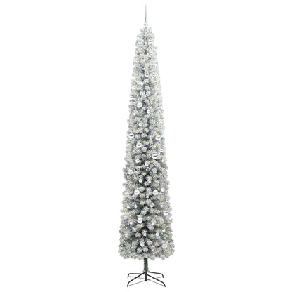 Albero di Natale artificiale con 300 LED Verde 300 cm