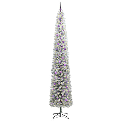 Albero di Natale artificiale con 300 LED Verde 300 cm