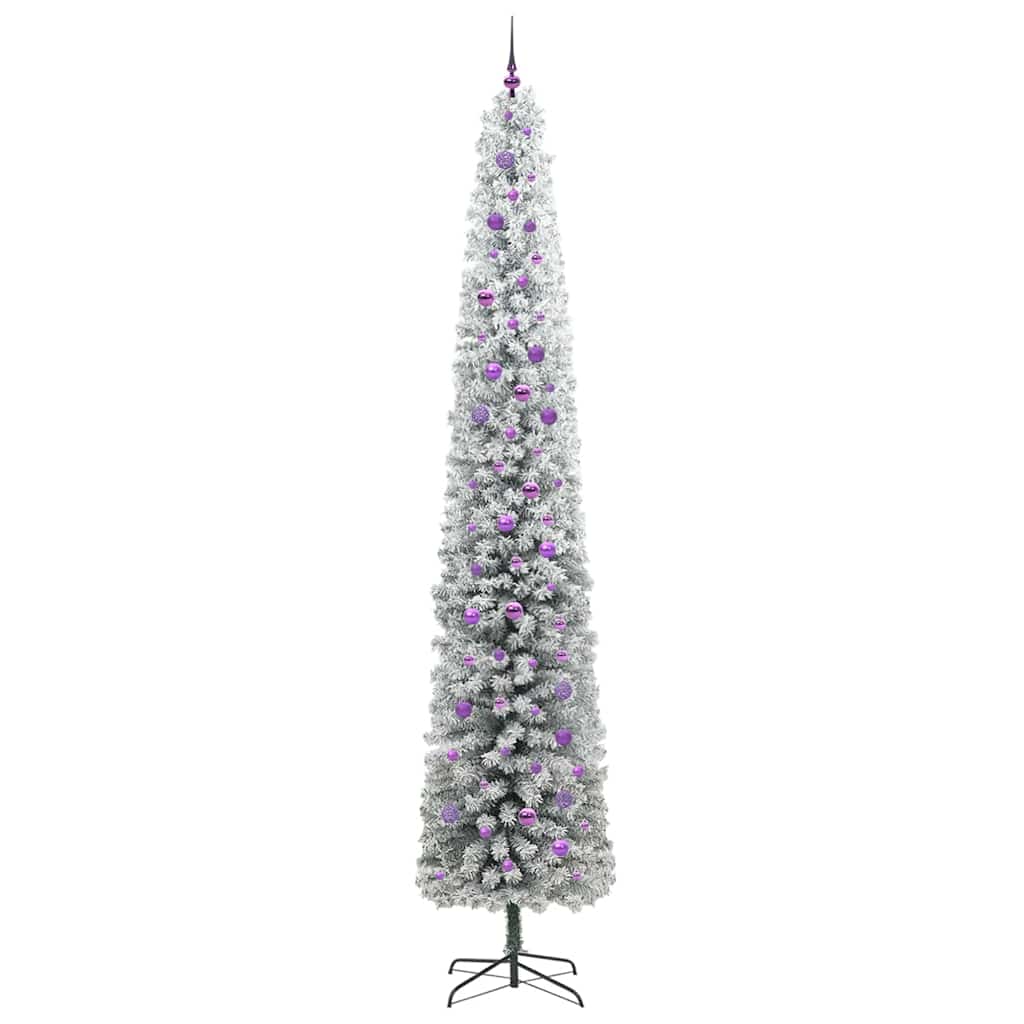 Albero di Natale artificiale con 300 LED Verde 300 cm