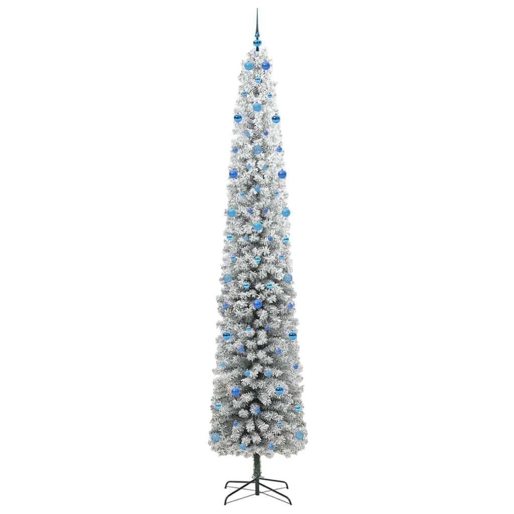 Albero di Natale artificiale con 300 LED Verde 300 cm