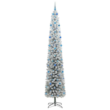Albero di Natale artificiale con 300 LED Verde 300 cm