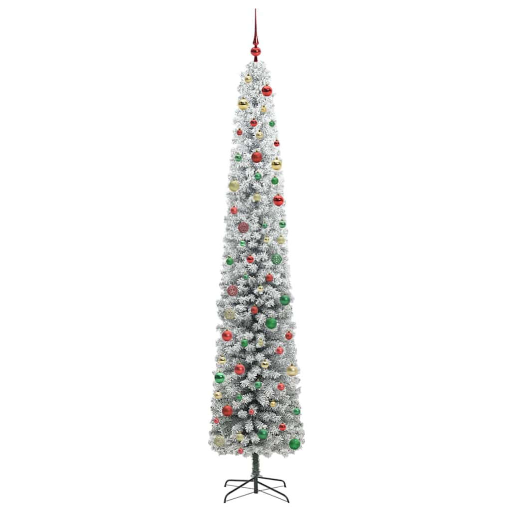 Albero di Natale artificiale con 300 LED Verde 300 cm