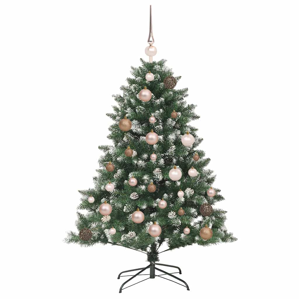 Albero di Natale artificiale con 150 LED Verde 85 x 85 x 120 cm