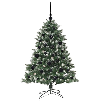 Albero di Natale artificiale con 150 LED Verde 85 x 85 x 120 cm