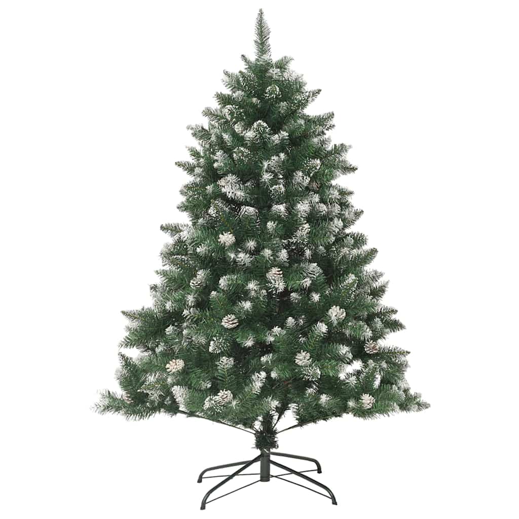 Albero di Natale artificiale con 150 LED Verde 85 x 85 x 120 cm