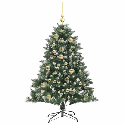 Albero di Natale artificiale con 150 LED Verde 85 x 85 x 120 cm