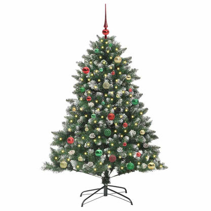 Albero di Natale artificiale Verde 105 x 105 x 150 cm