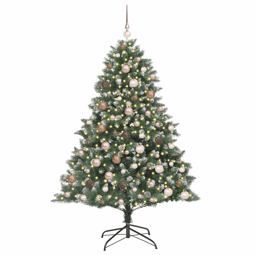 Albero di Natale artificiale Verde 126 x 126 x 180 cm