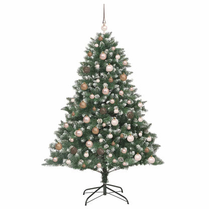 Albero di Natale artificiale Verde 126 x 126 x 180 cm