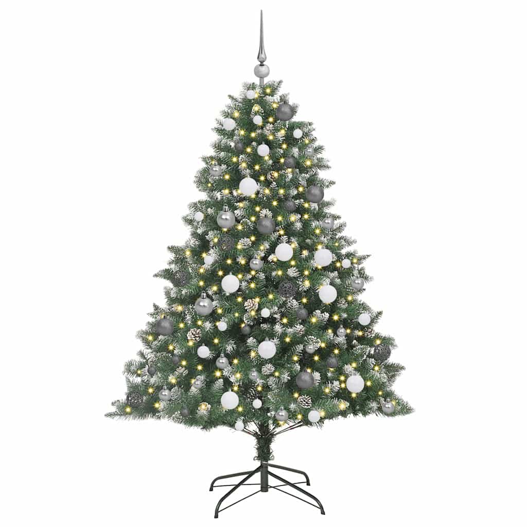 Albero di Natale artificiale Verde 126 x 126 x 180 cm