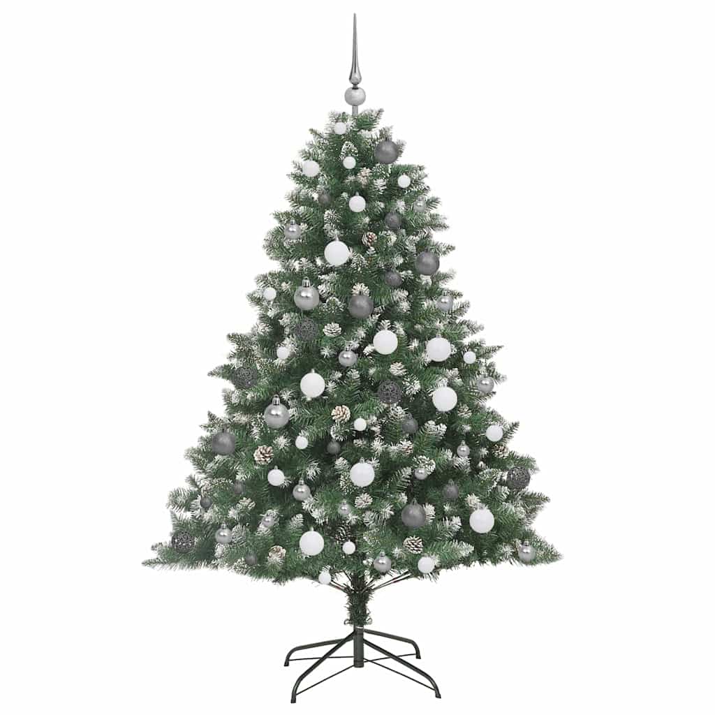 Albero di Natale artificiale Verde 126 x 126 x 180 cm