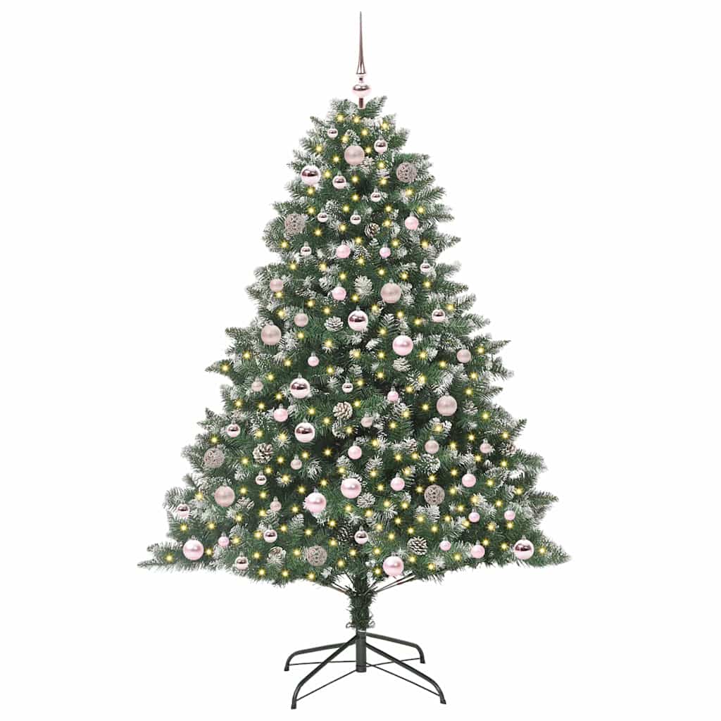 Albero di Natale artificiale Verde 126 x 126 x 180 cm