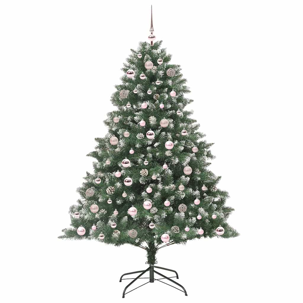 Albero di Natale artificiale Verde 126 x 126 x 180 cm