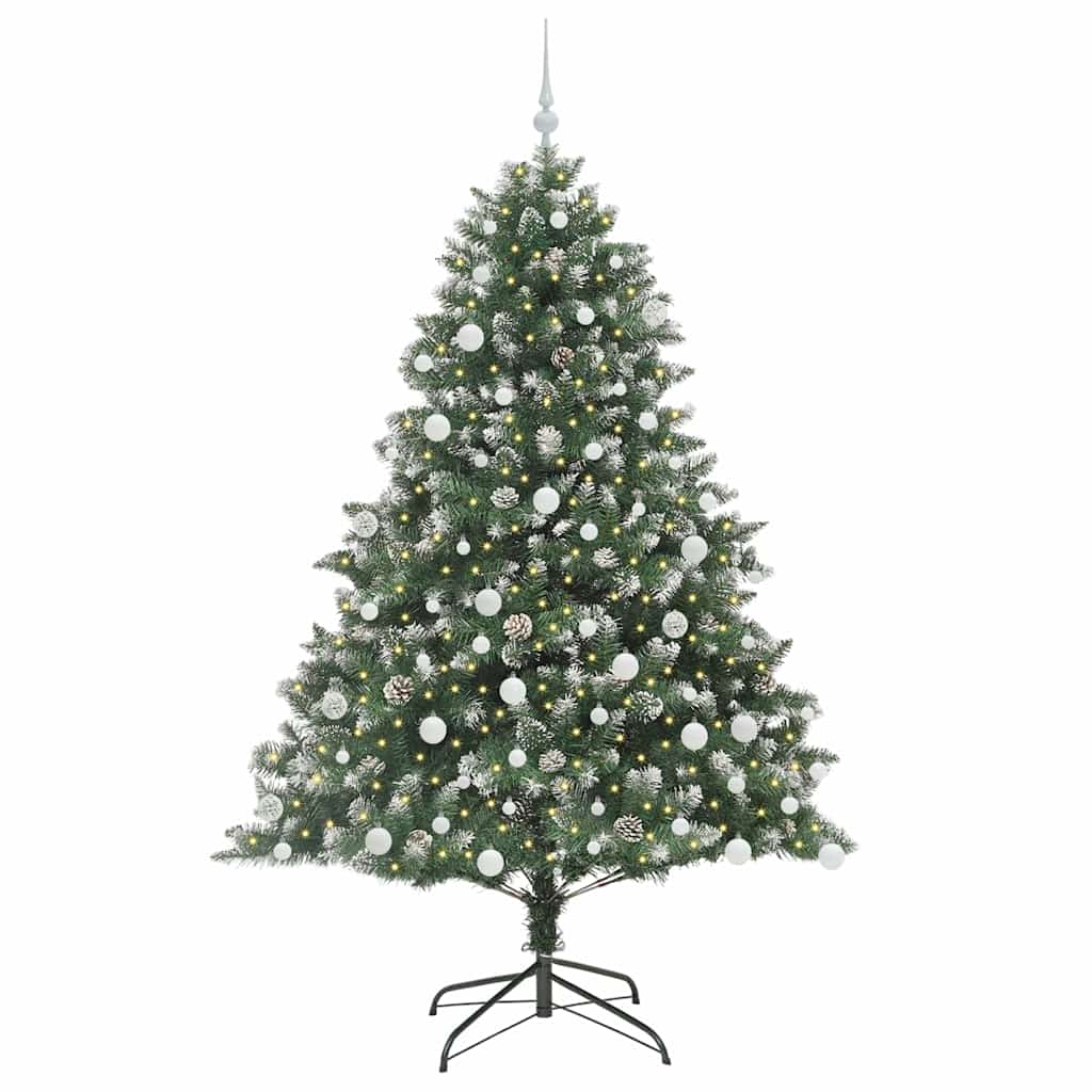 Albero di Natale artificiale Verde 126 x 126 x 180 cm