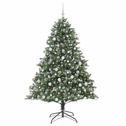 Albero di Natale artificiale Verde 126 x 126 x 180 cm