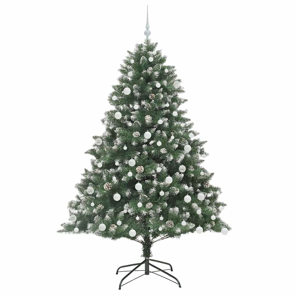 Albero di Natale artificiale Verde 126 x 126 x 180 cm