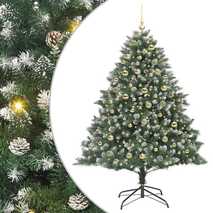 Albero di Natale artificiale Verde 126 x 126 x 180 cm