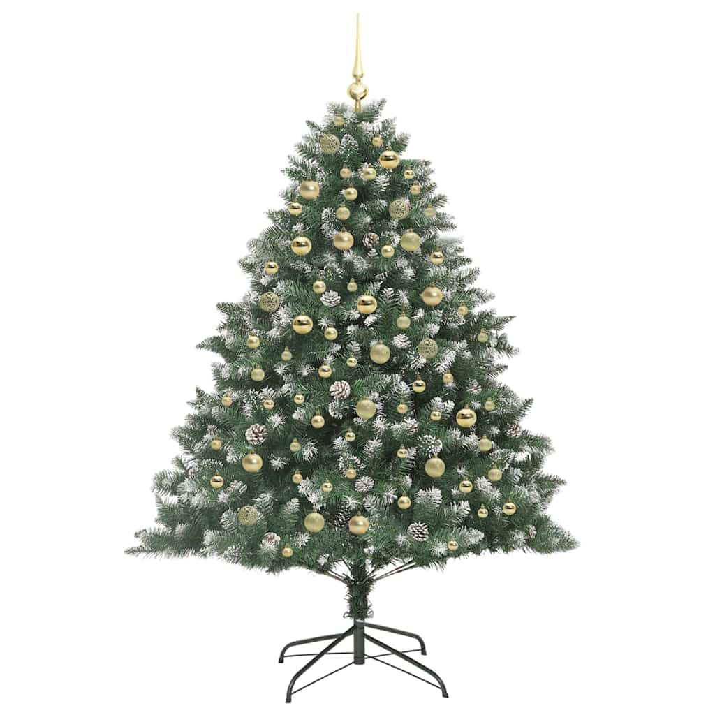 Albero di Natale artificiale Verde 126 x 126 x 180 cm