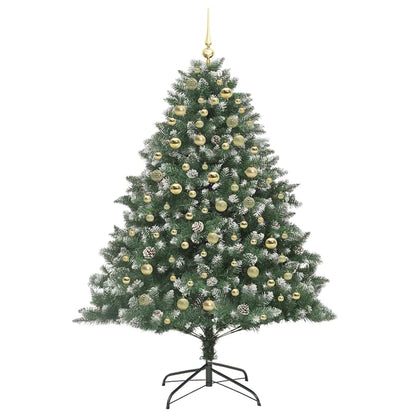 Albero di Natale artificiale Verde 126 x 126 x 180 cm