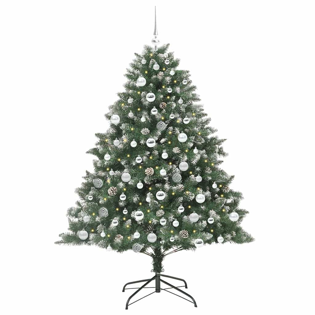 Albero di Natale artificiale Verde 126 x 126 x 180 cm