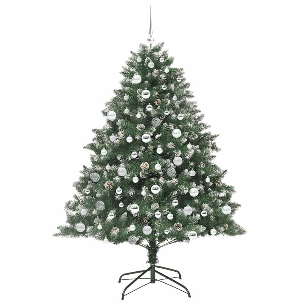 Albero di Natale artificiale Verde 126 x 126 x 180 cm