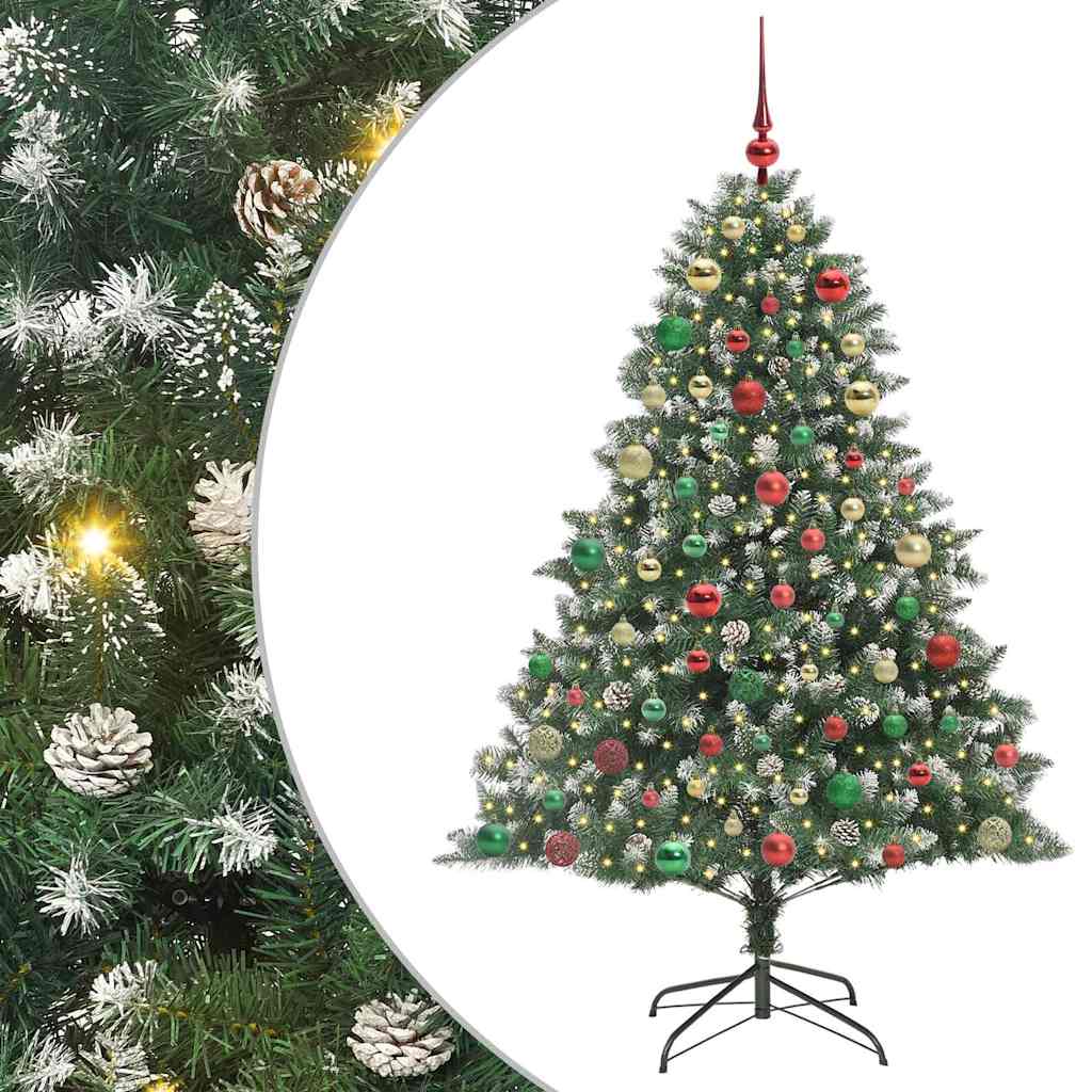 Albero di Natale artificiale Verde 126 x 126 x 180 cm
