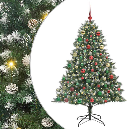 Albero di Natale artificiale Verde 126 x 126 x 180 cm