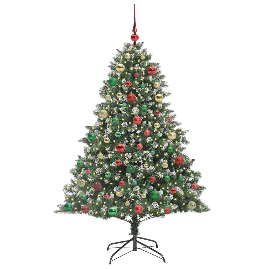 Albero di Natale artificiale Verde 126 x 126 x 180 cm