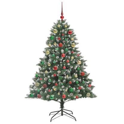 Albero di Natale artificiale Verde 126 x 126 x 180 cm
