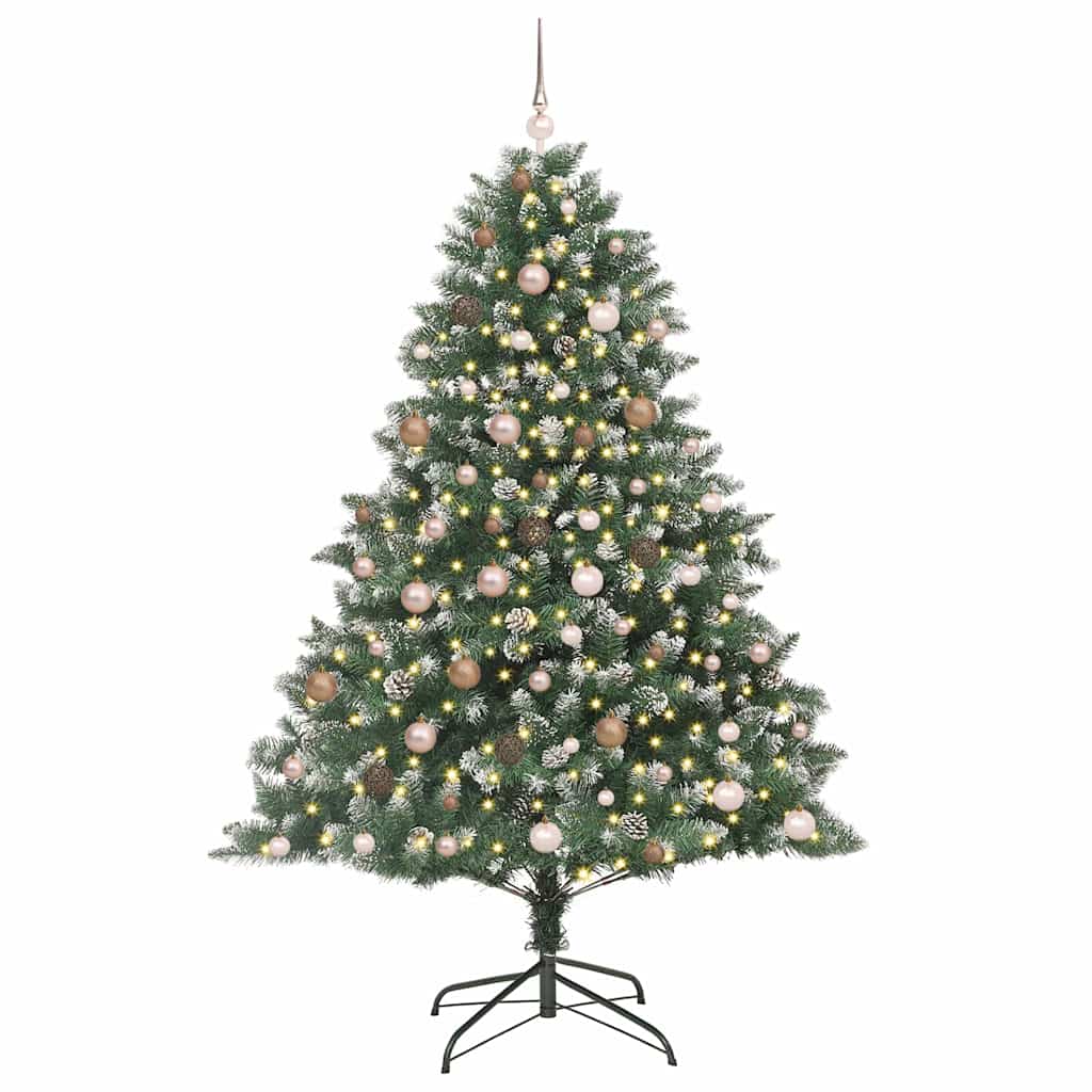 Albero di Natale artificiale Verde 140 x 140 x 210 cm