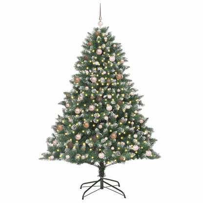 Albero di Natale artificiale Verde 140 x 140 x 210 cm