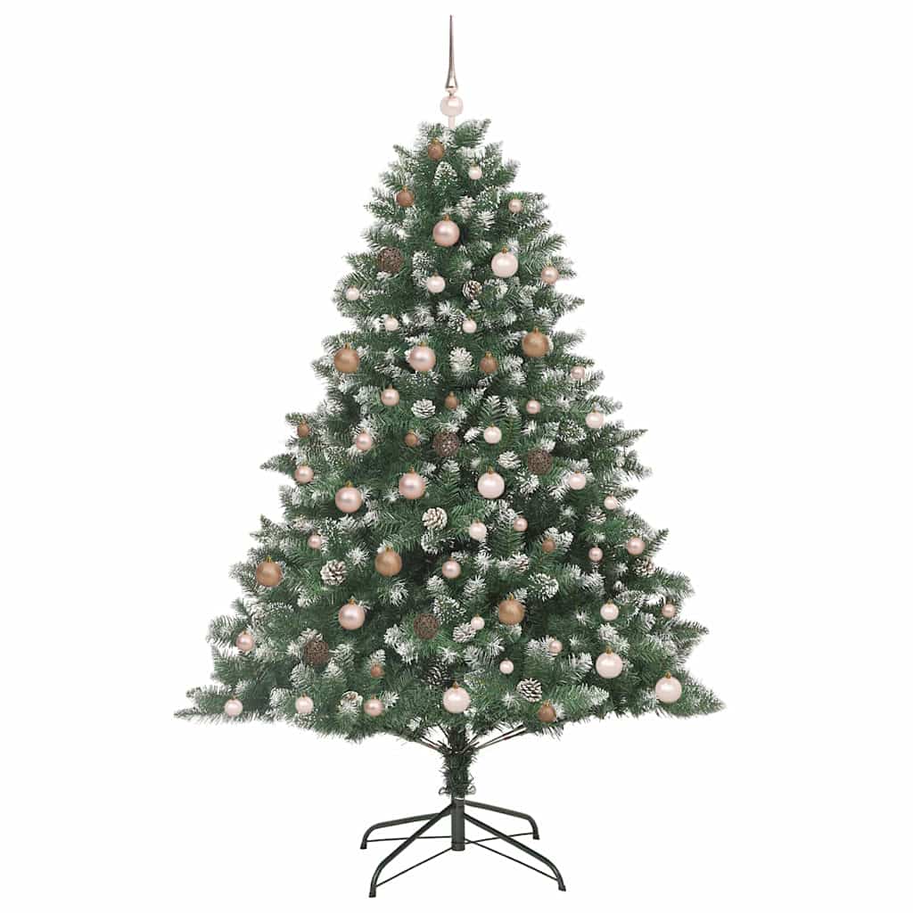 Albero di Natale artificiale Verde 140 x 140 x 210 cm