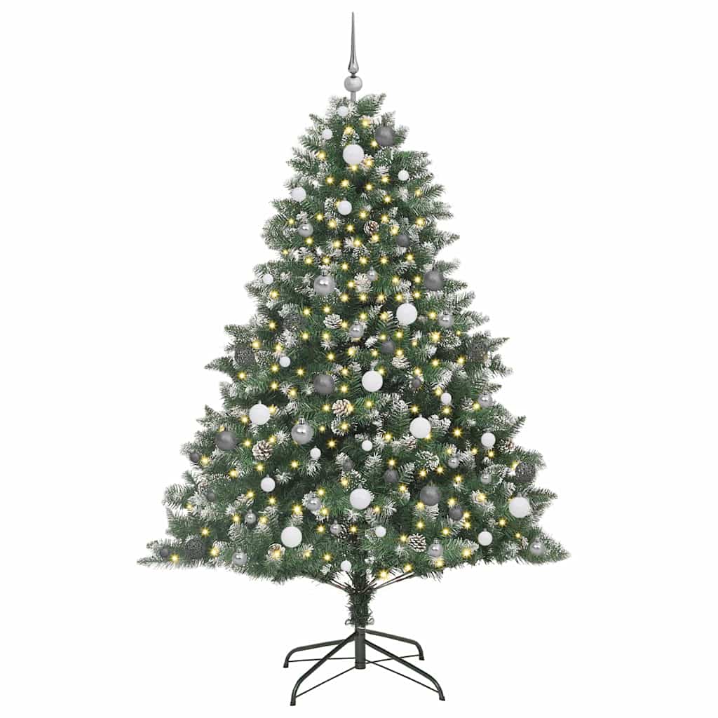 Albero di Natale artificiale Verde 140 x 140 x 210 cm