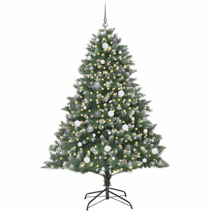 Albero di Natale artificiale Verde 140 x 140 x 210 cm