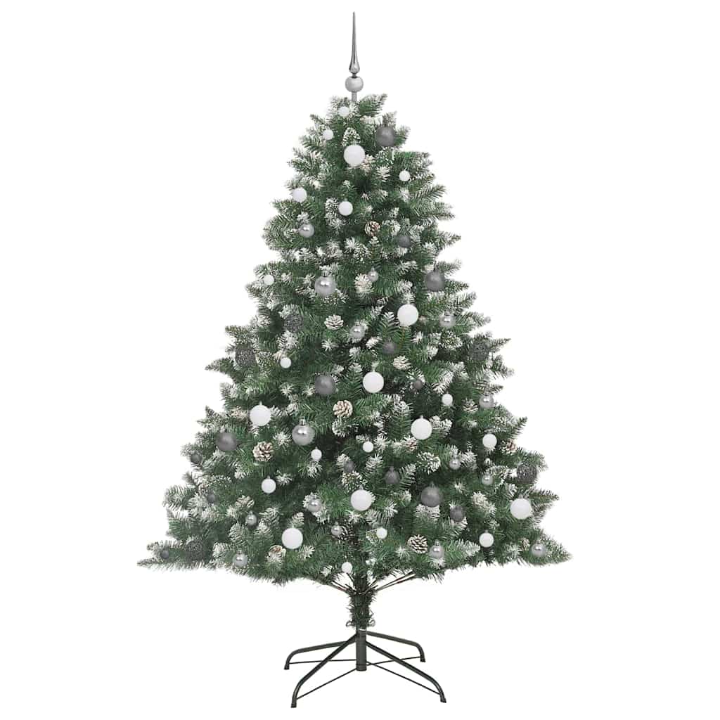 Albero di Natale artificiale Verde 140 x 140 x 210 cm