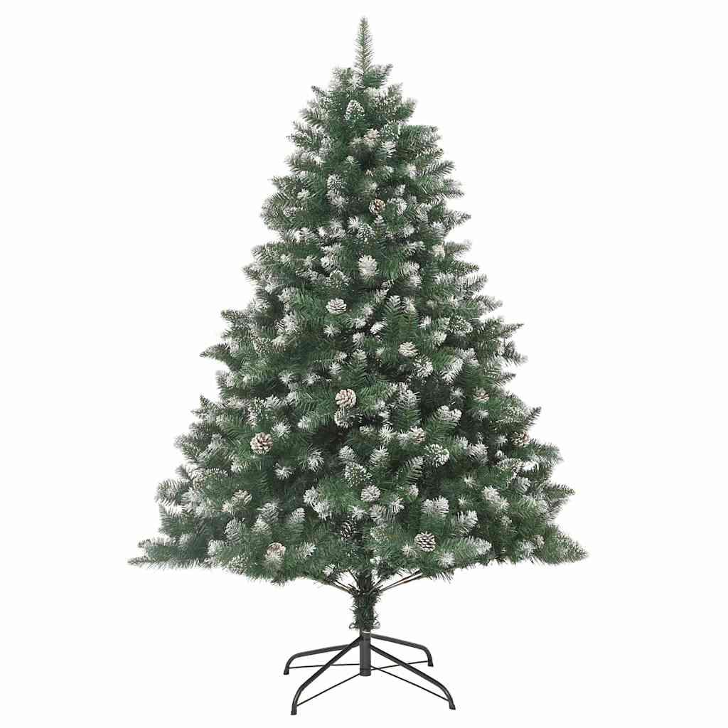 Albero di Natale artificiale Verde 140 x 140 x 210 cm