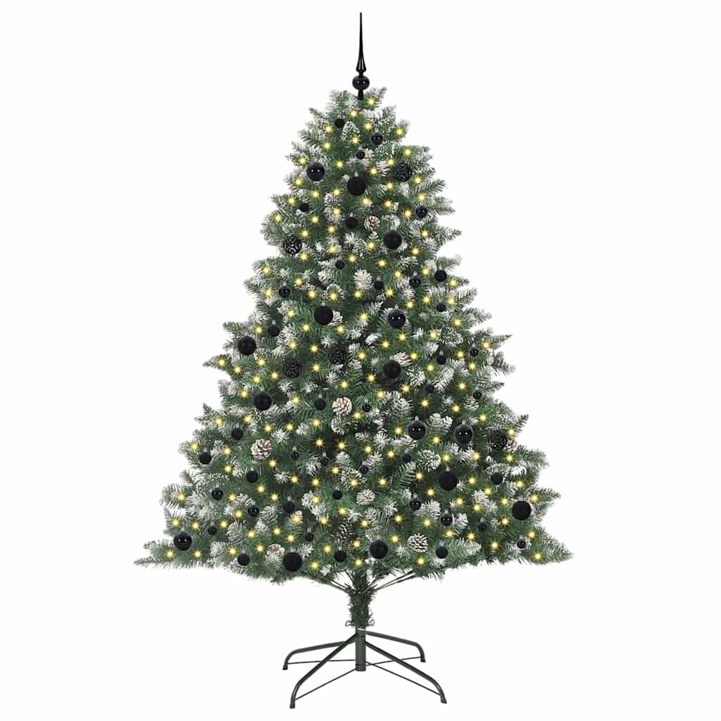 Albero di Natale artificiale Verde 140 x 140 x 210 cm